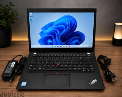 لابتوب لينوفو Thinkpad T480  تاتش اسكرين