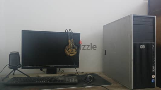 PC: HP Z400 Workstation / Gaming / RX 570