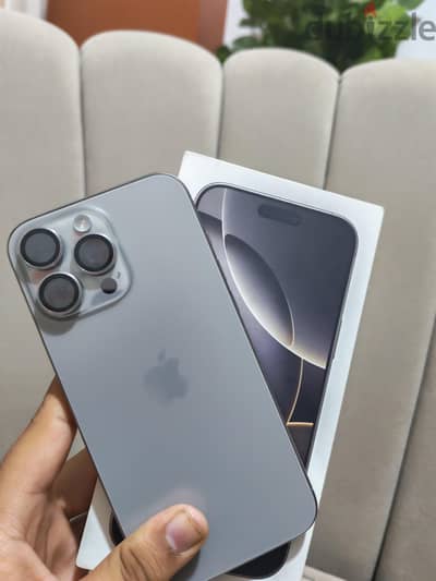 iPhone 16 pro max 256GB
