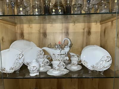 طقم جاتوه وشاي مستخدمتهوش ولا مره جديد حرفيا
