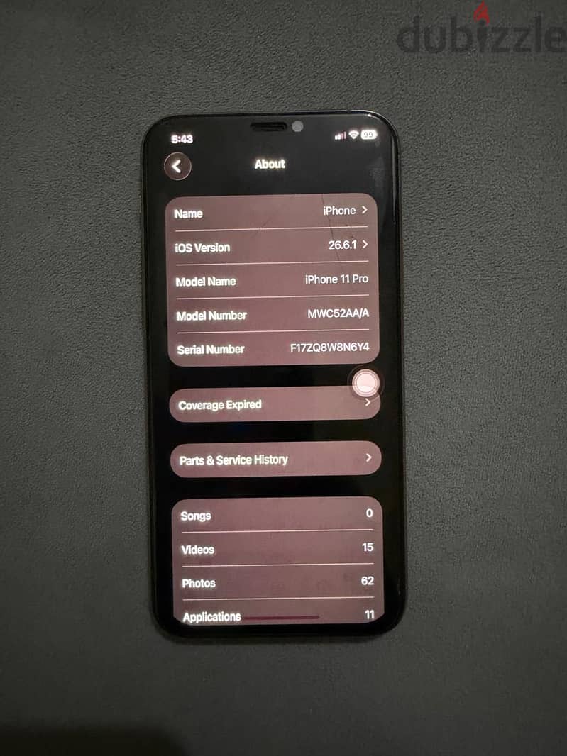Apple - iPhone 11 Pro 1