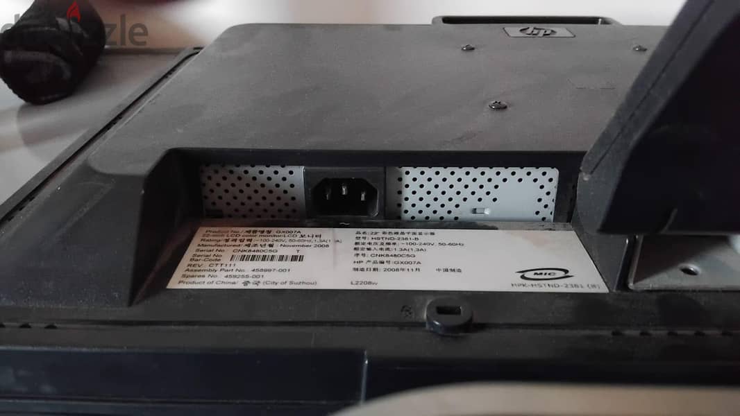 شاشه hp 4