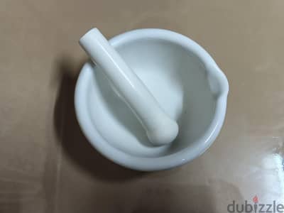 مورتر بورسلين كبير | Porcelain Mortar