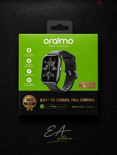 Oraimo smart watch 5 lite