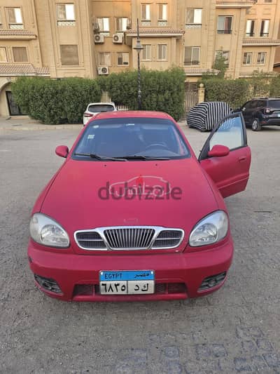 دايو لانوس 2000 للبيع حدائق اكتوبر