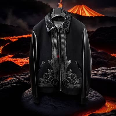 جاكيت “بالمان باريس” (Balmain Paris) New clothing.