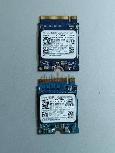 SSD Nvme 256