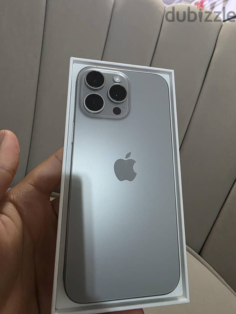 iPhone 16 pro max 256GB 1