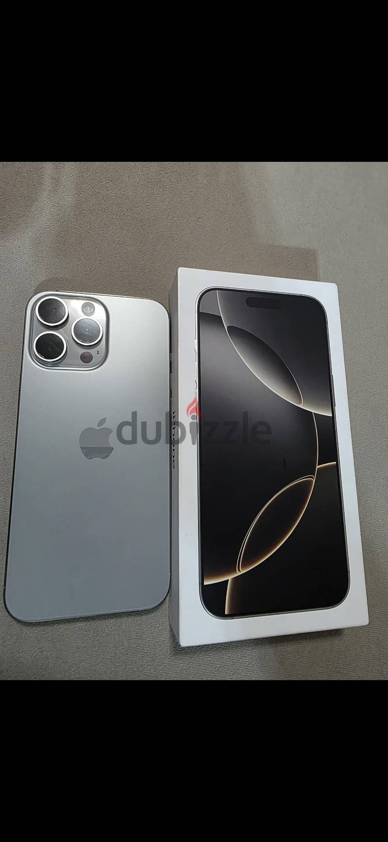 iPhone 16 pro max 256GB 2