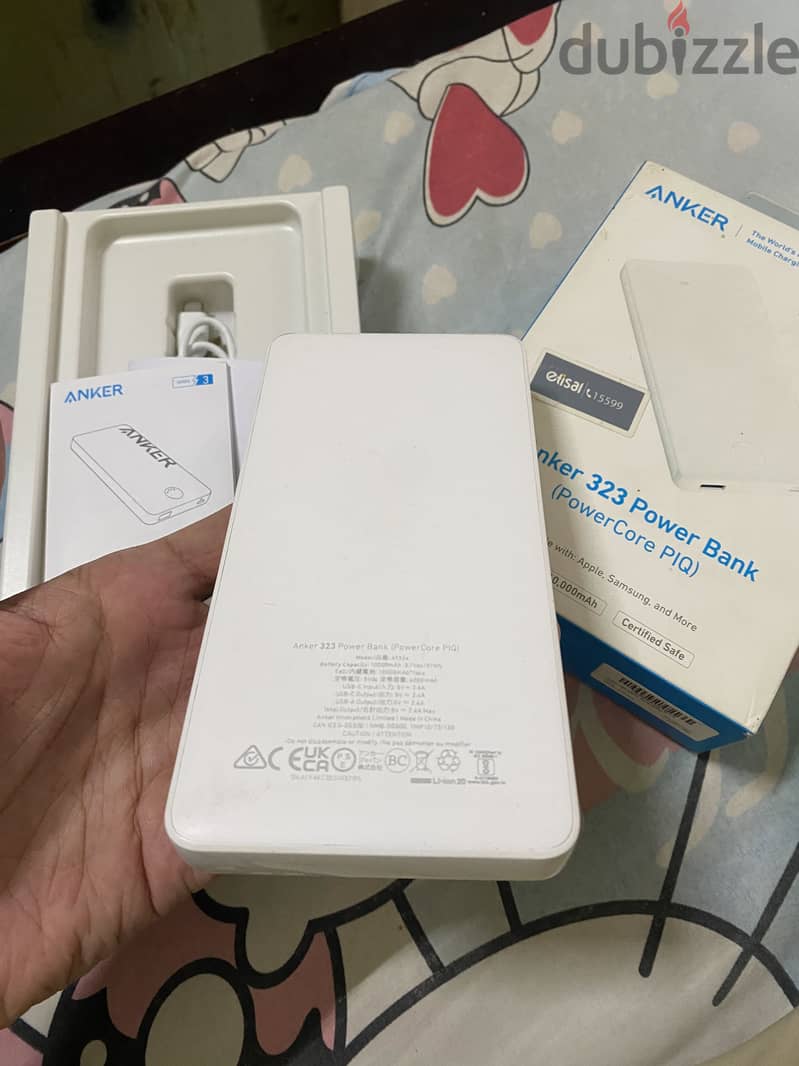 باور بانك ANKER 323 IQ 2