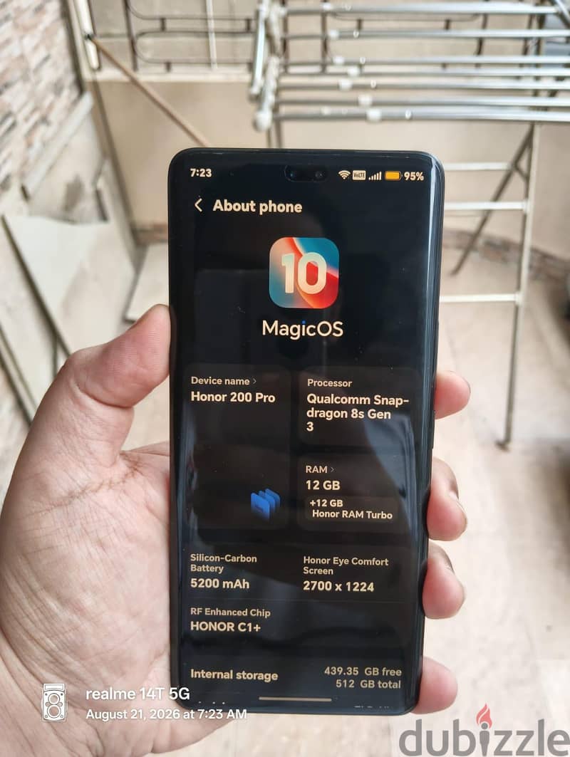 Honor 200 Pro 512/12 8