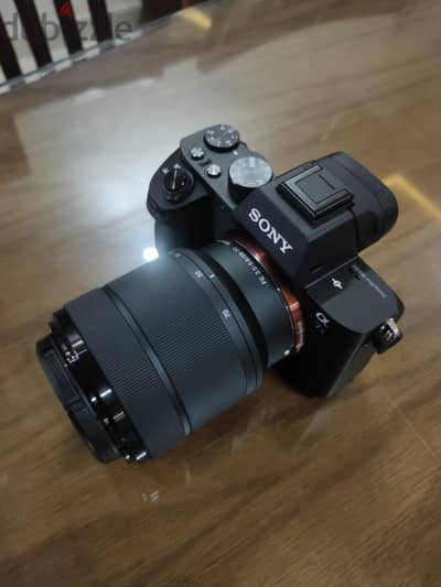 Sony A7 II + Sony 28-70m