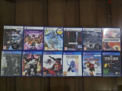 PS5/PS4 Games