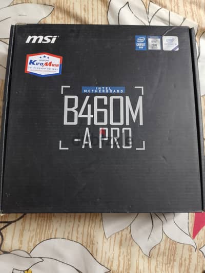 بندل جيل عاشر i310100f+b460ma pro