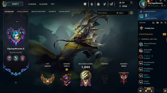 League of Lgends account