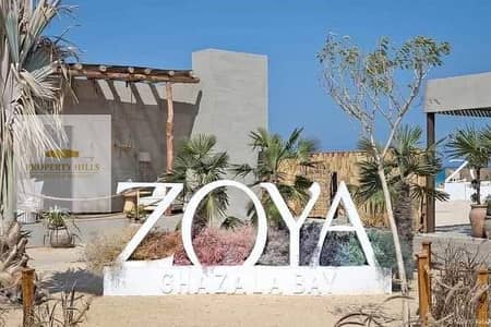 شاليه للبيع بفيو مميز متشطب بالكامل في زويا غزاله باي الساحل الشمالي