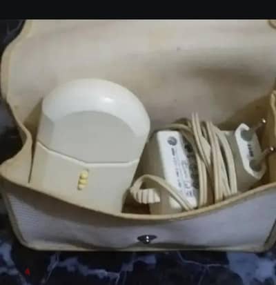 Vintage Braun Silk-épil electronic.