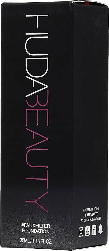 Huda Beauty FAUXFILTER FOUNDATION DULCE DE LECHE 350G