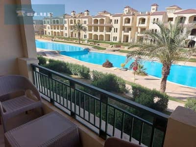 شاليه للبيع في لاسيرينا بالم بيتش – فيو حمام سباحة وبحر