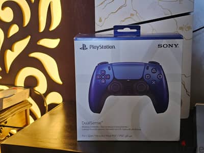 Dualsense Chroma Indigo (New) + Dualsense White