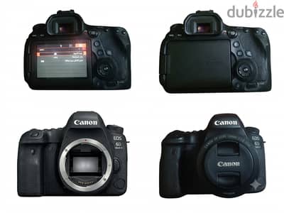 Canon Eos 6D mark ii+ lens 50mm canon stm Ef