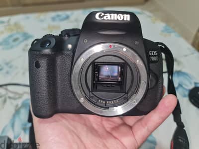 camera Canon 700 d