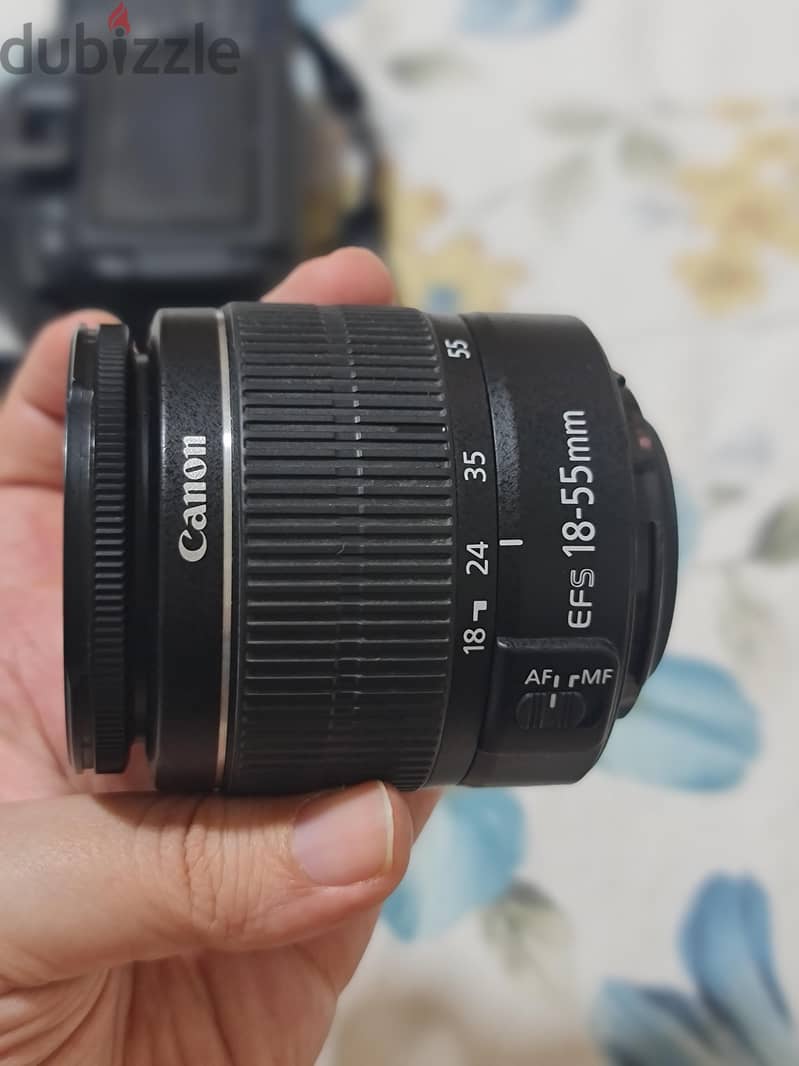 camera Canon 700 d 1