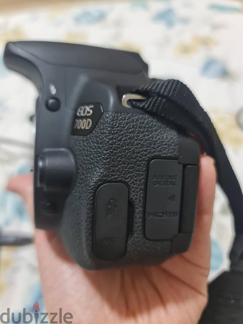 camera Canon 700 d 8