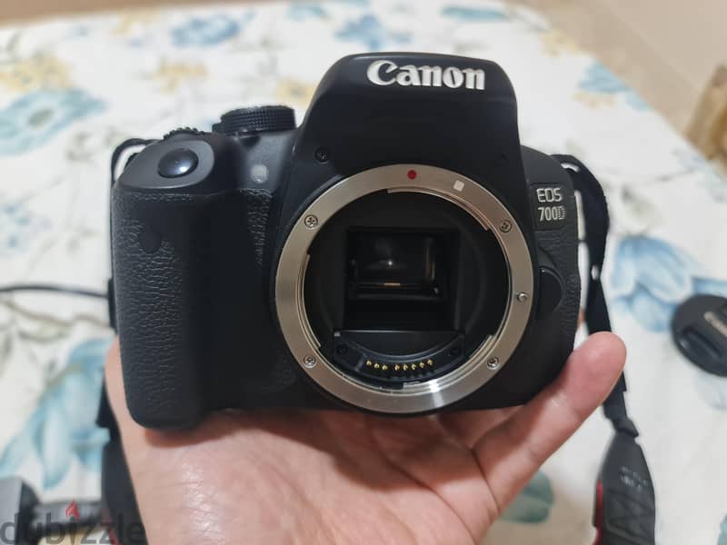camera Canon 700 d 10