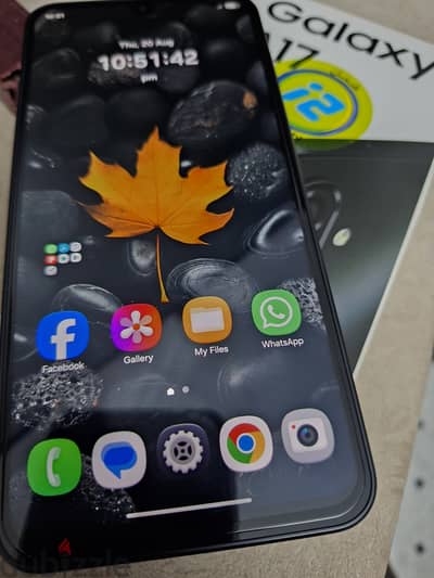 Samsung A17  6/128  كسر زيرو بالضمان
