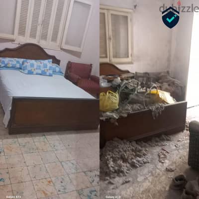 تنظيف الشقق المقفولة والمهجورة: رجّع بيتك جديد بعد سنين!