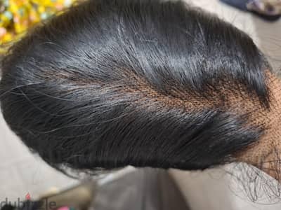 باروكة شعر طبيعي جديدة