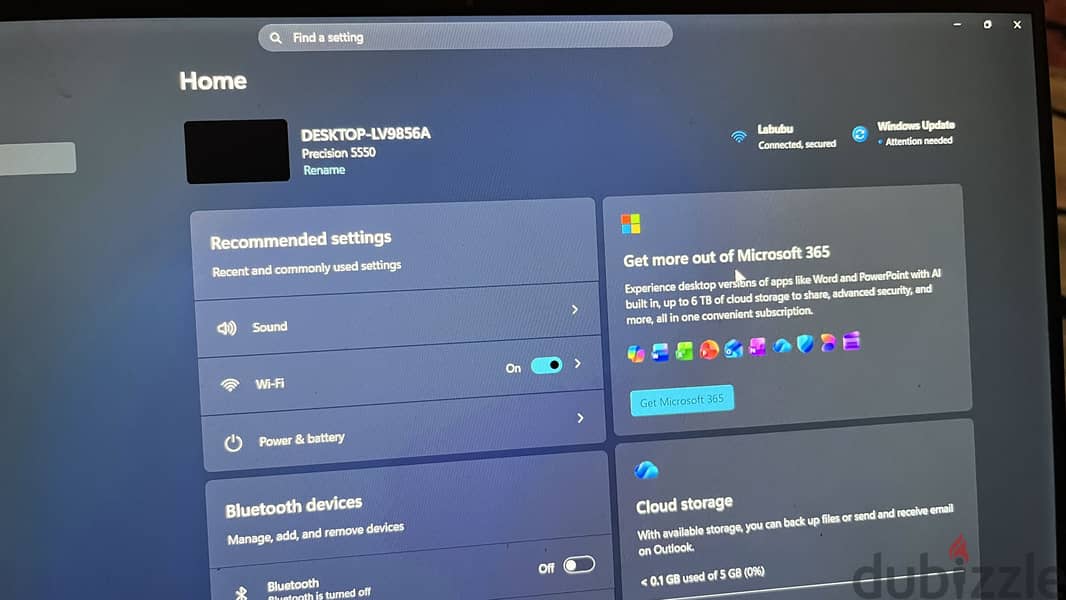 Great condition Dell Laptop 1