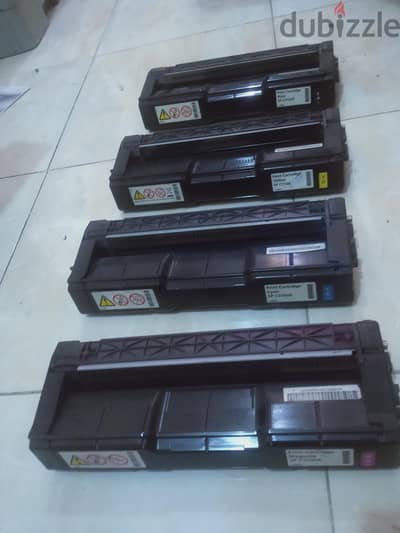 مجموعة حبارات طابعة ريكو c242sf