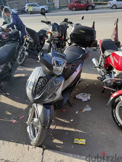 Keeway sc 200