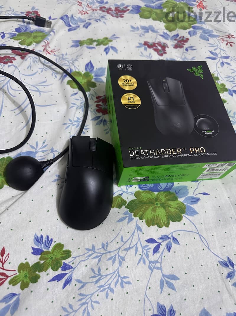 Razer deathadder v4 pro 1