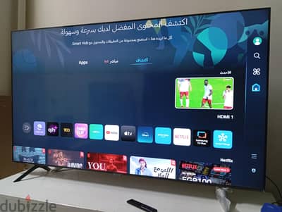 سامسونج 50 سمارت برسيفر داخلي 4k فريم لس بريموت ماجيك