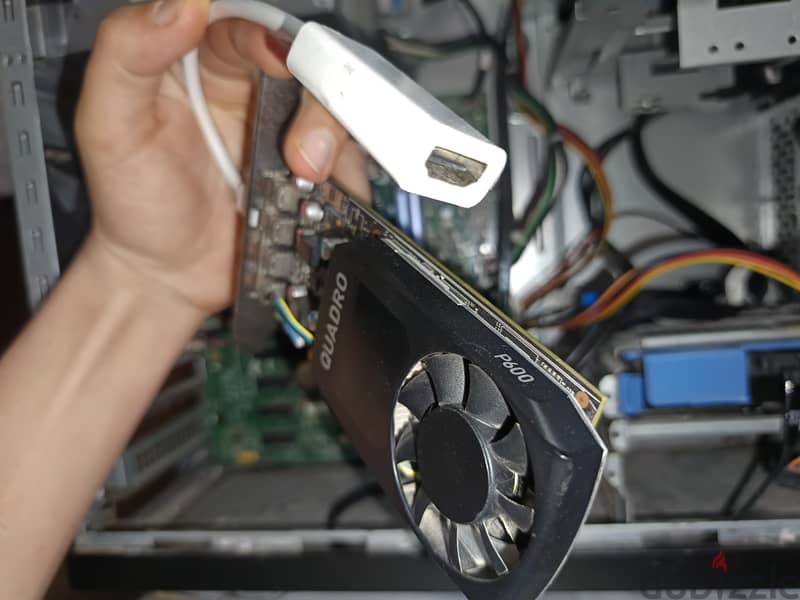 Quadro P600 2G ddr5 1