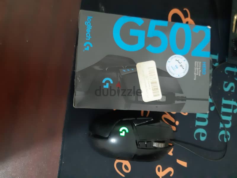 G502 Hero logitch gaming mouse 1