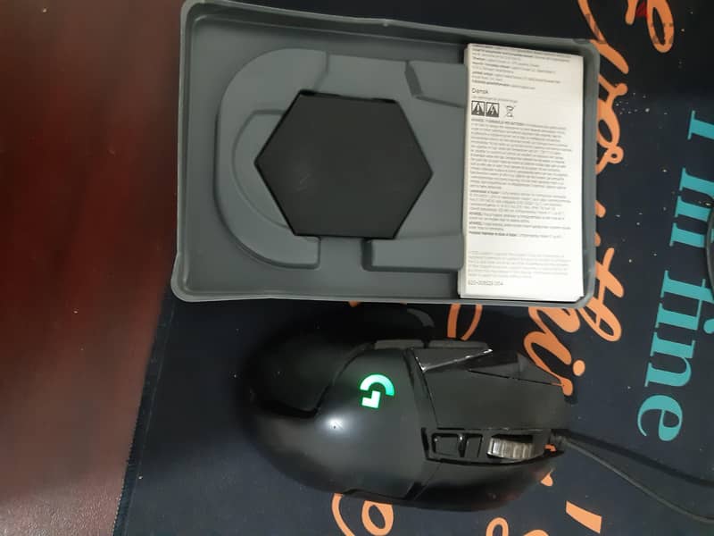 G502 Hero logitch gaming mouse 2