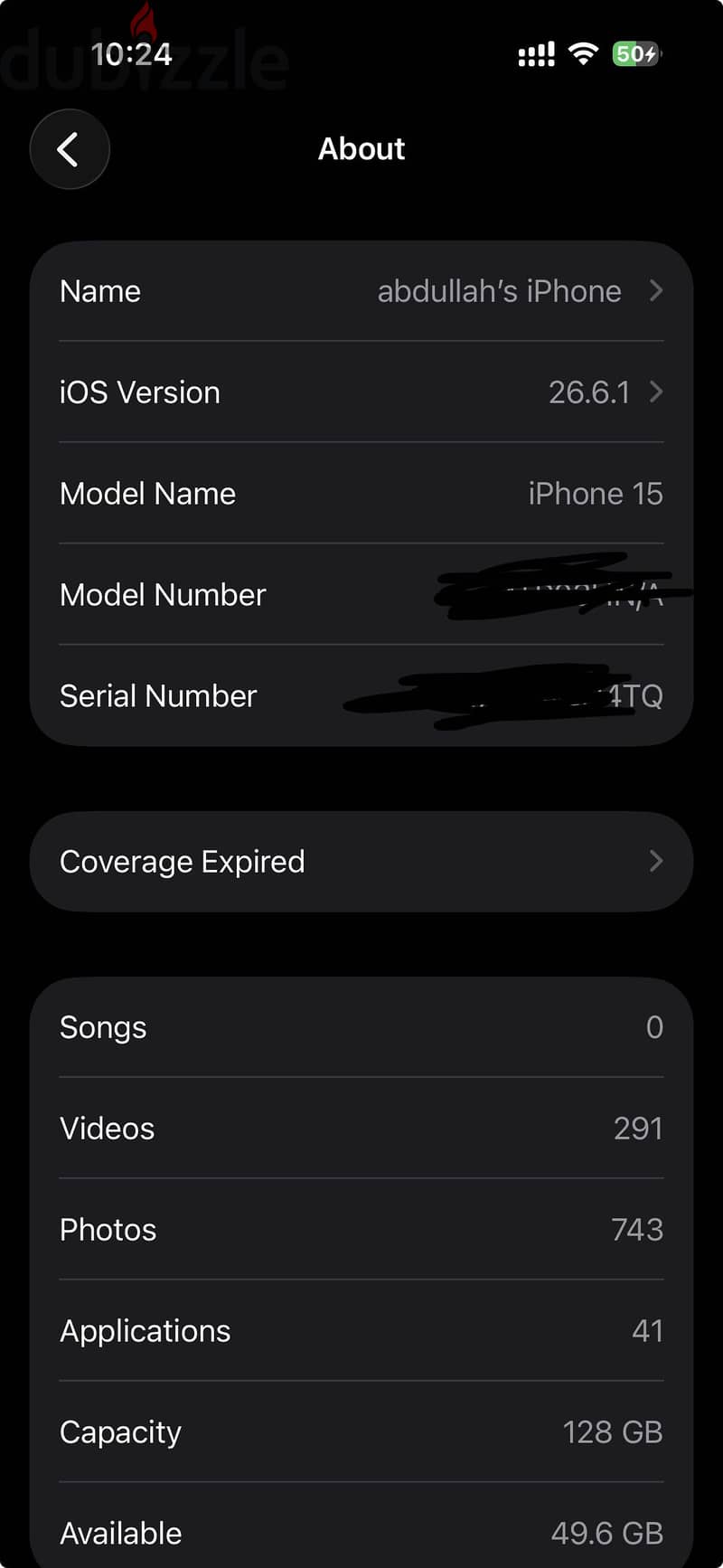 Apple - iPhone 15 8