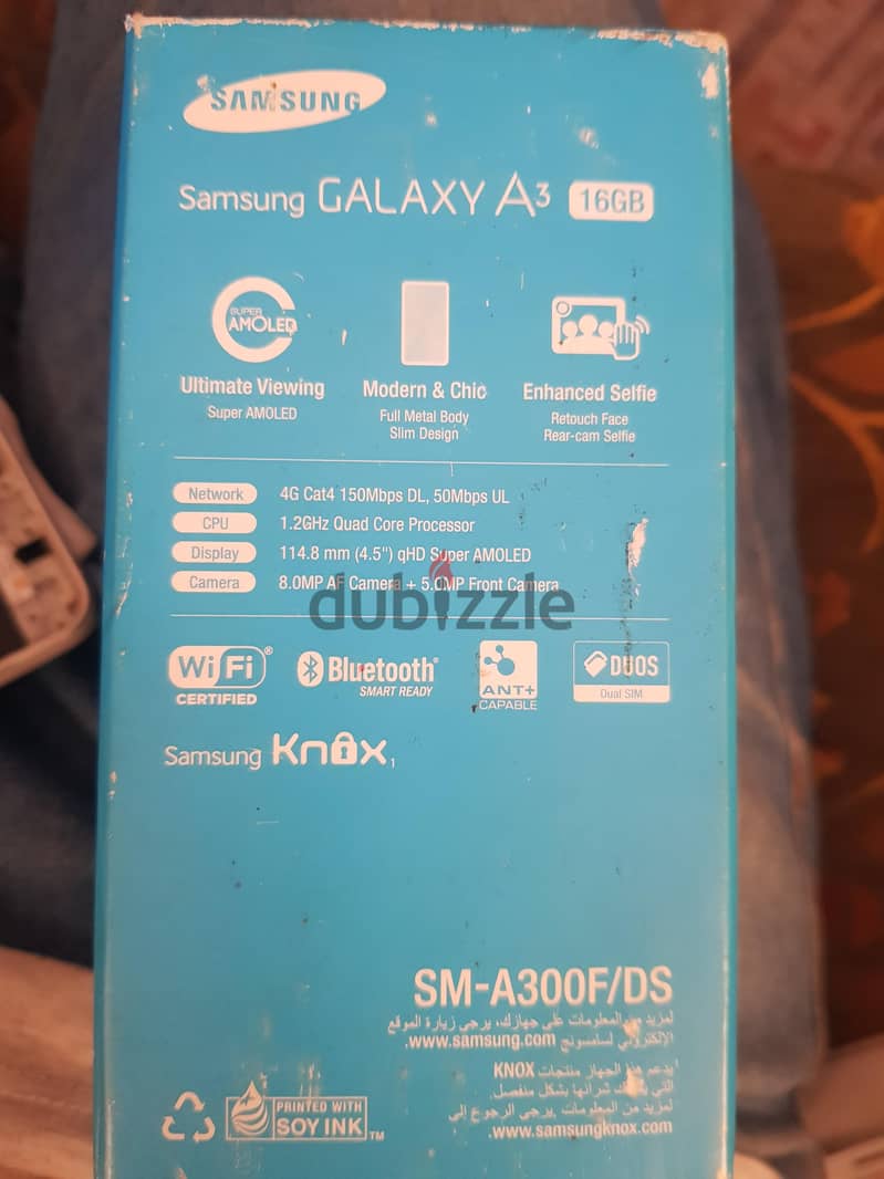 موبايل جوهرة Samsung A3 بس للاسف ببيعه قطع غيار 4