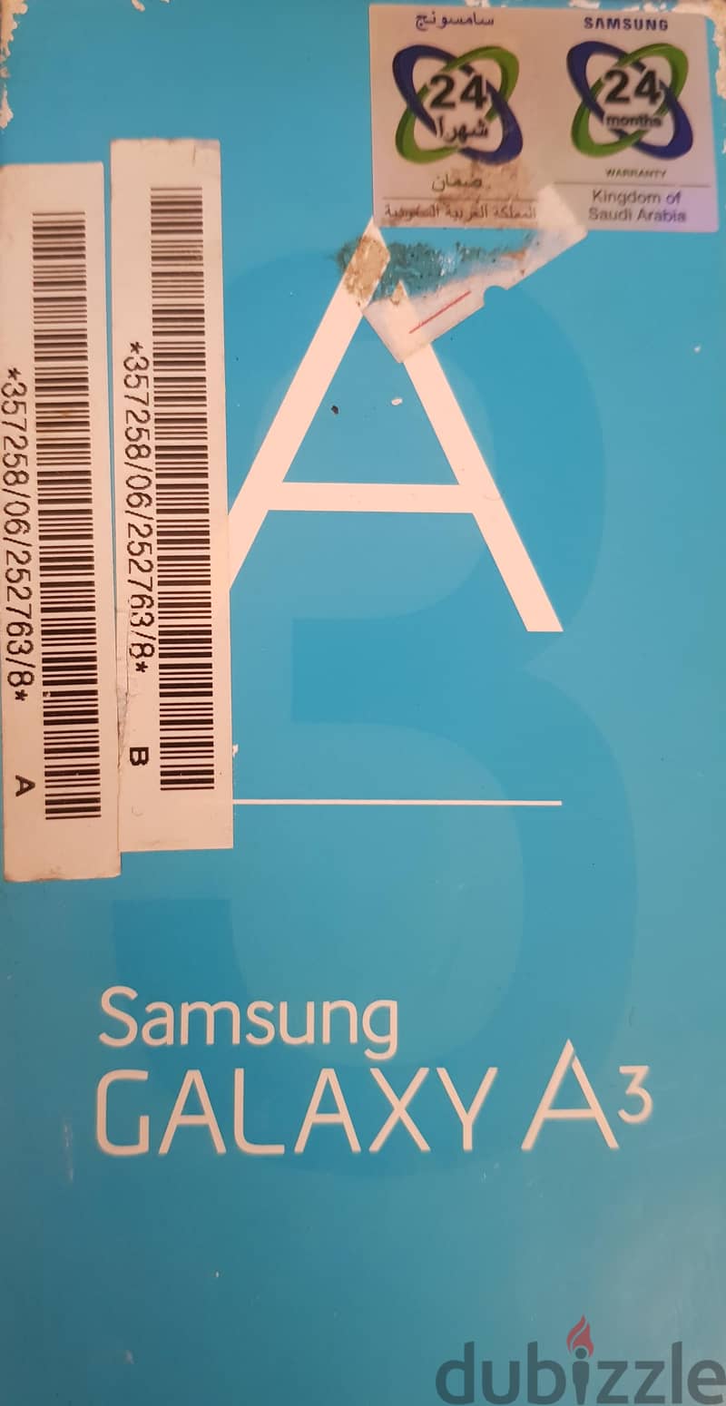 موبايل جوهرة Samsung A3 بس للاسف ببيعه قطع غيار 6