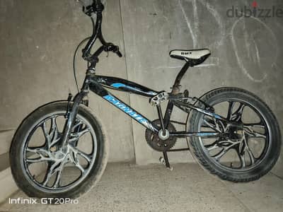 عجلة BMX magnet