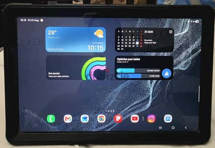 Samsung Tablet S8 5G + S-Pen + Tough Armor Cover
