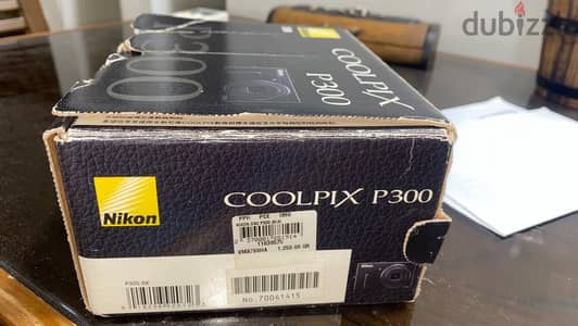Nikon Coolpix P300 أصلية – حالة ممتازة جدًا – استخدام مرة واحدة 