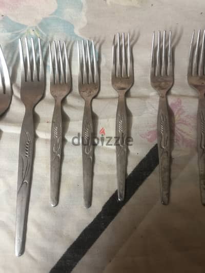 معالق وشوك السنبلة