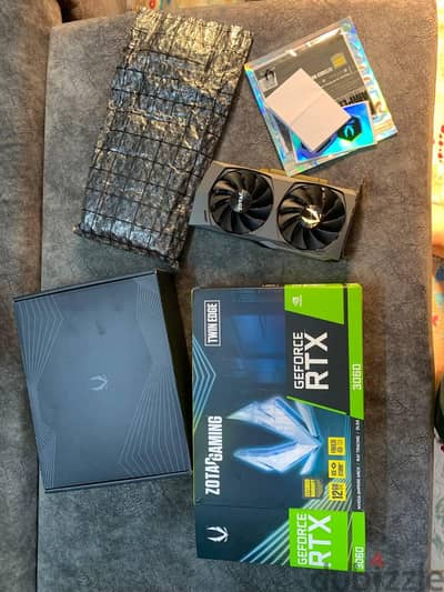 Zotac RTX 3060 كارت شاشة