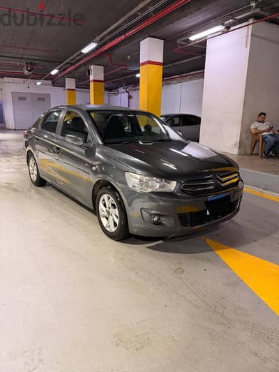 Citroen C Elysee 2015