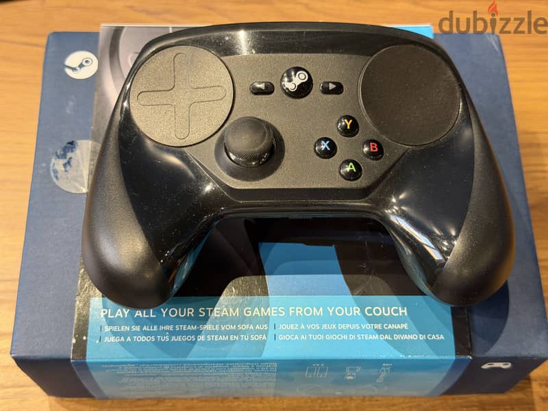 Steam controller 1
